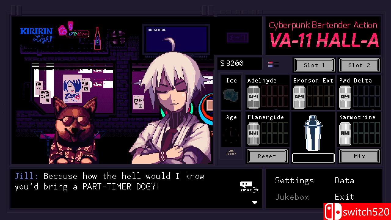VA-11 HALL-A screenshot 4