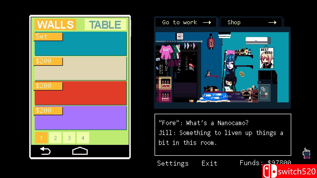 VA-11 HALL-A screenshot 6