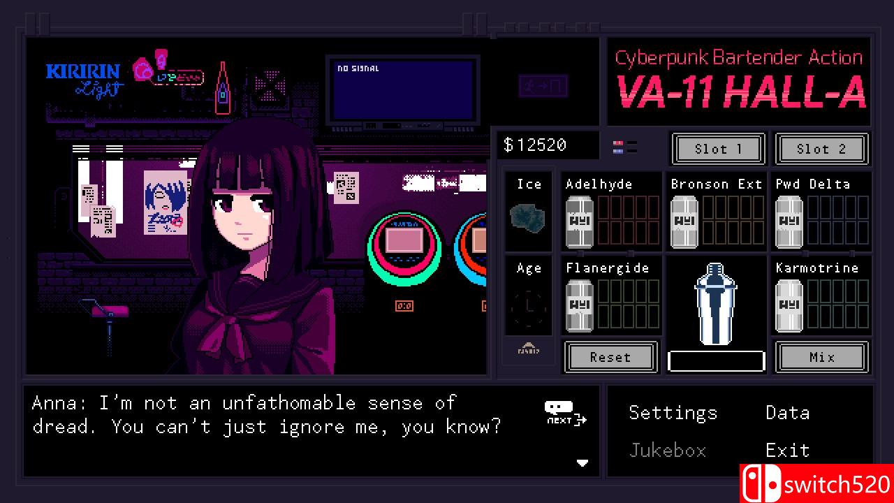 VA-11 HALL-A screenshot 7