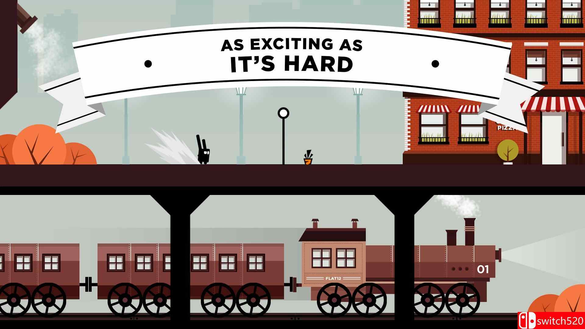 《小兔快跑》游戏截图1