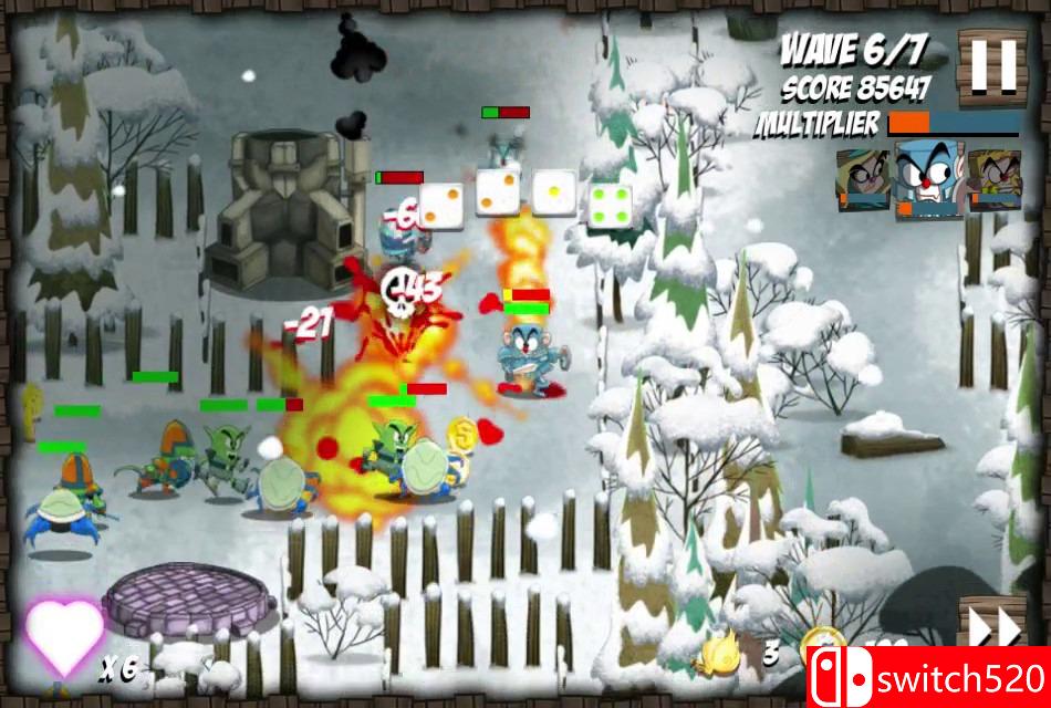 《洋葱力量》游戏截图1