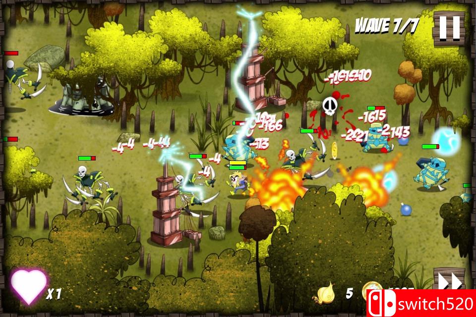 《洋葱力量》游戏截图3