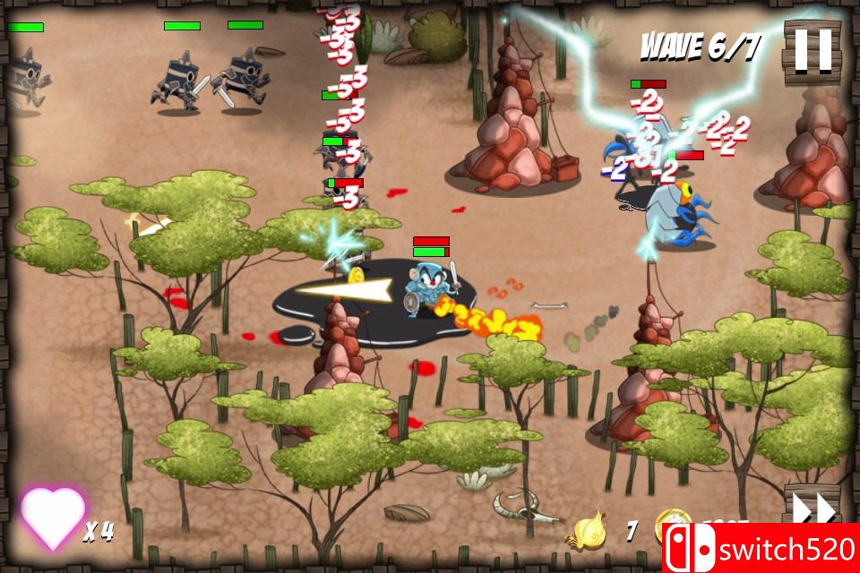 《洋葱力量》游戏截图4