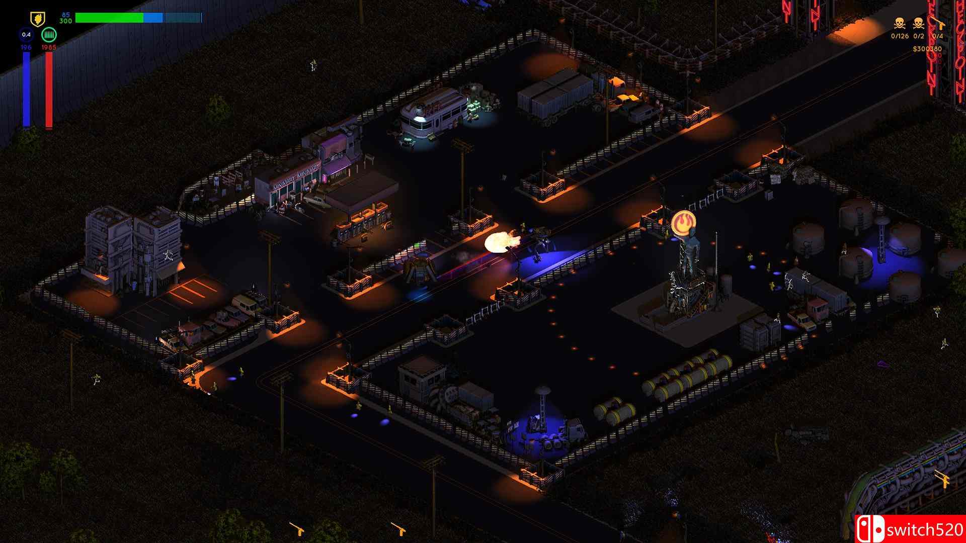 《战团（Brigador）》游戏截图4