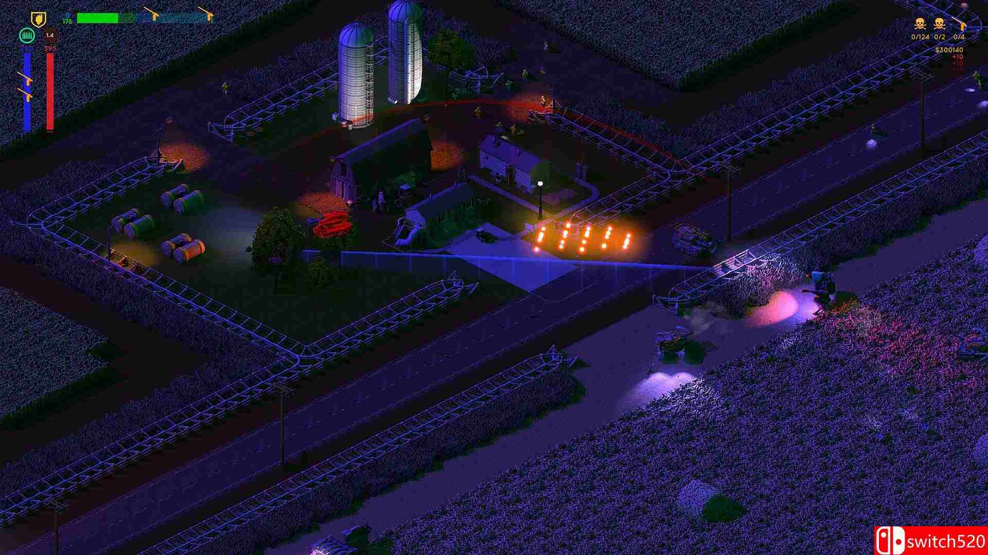 《战团（Brigador）》游戏截图2