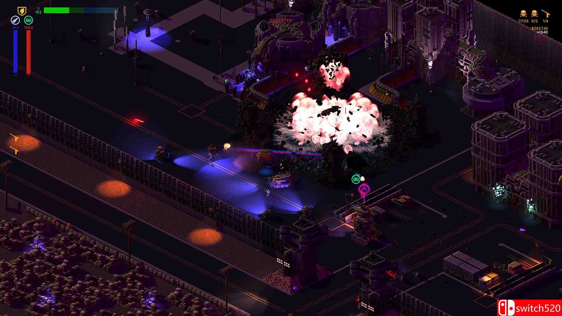 《战团（Brigador）》游戏截图3