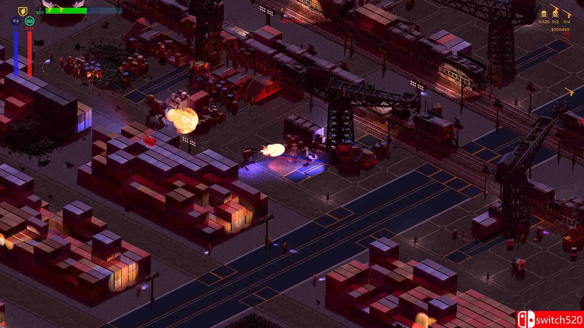 《战团（Brigador）》游戏截图1