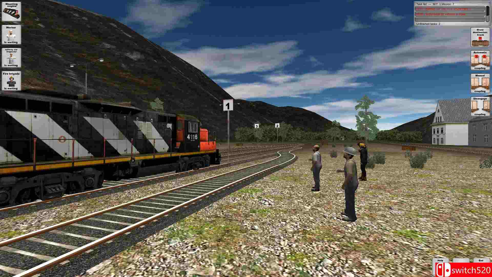 铁路货运模拟游戏截图1