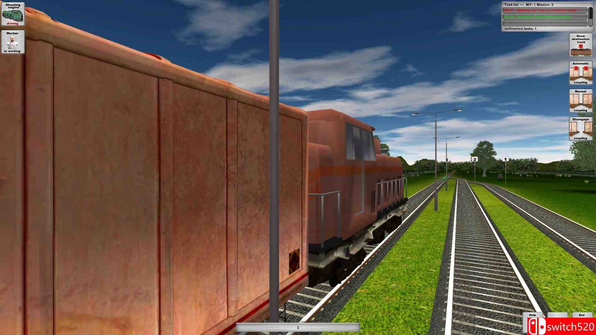 铁路货运模拟游戏截图3