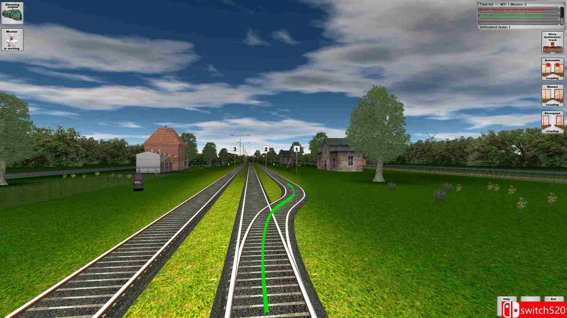 铁路货运模拟游戏截图4