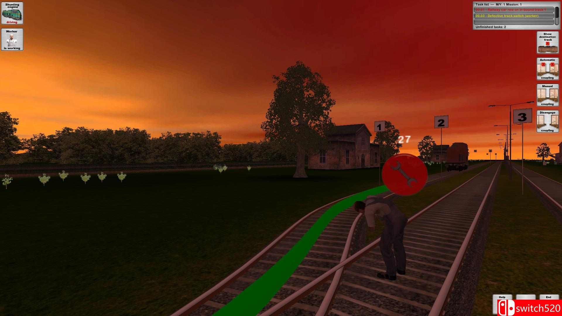 铁路货运模拟游戏截图5