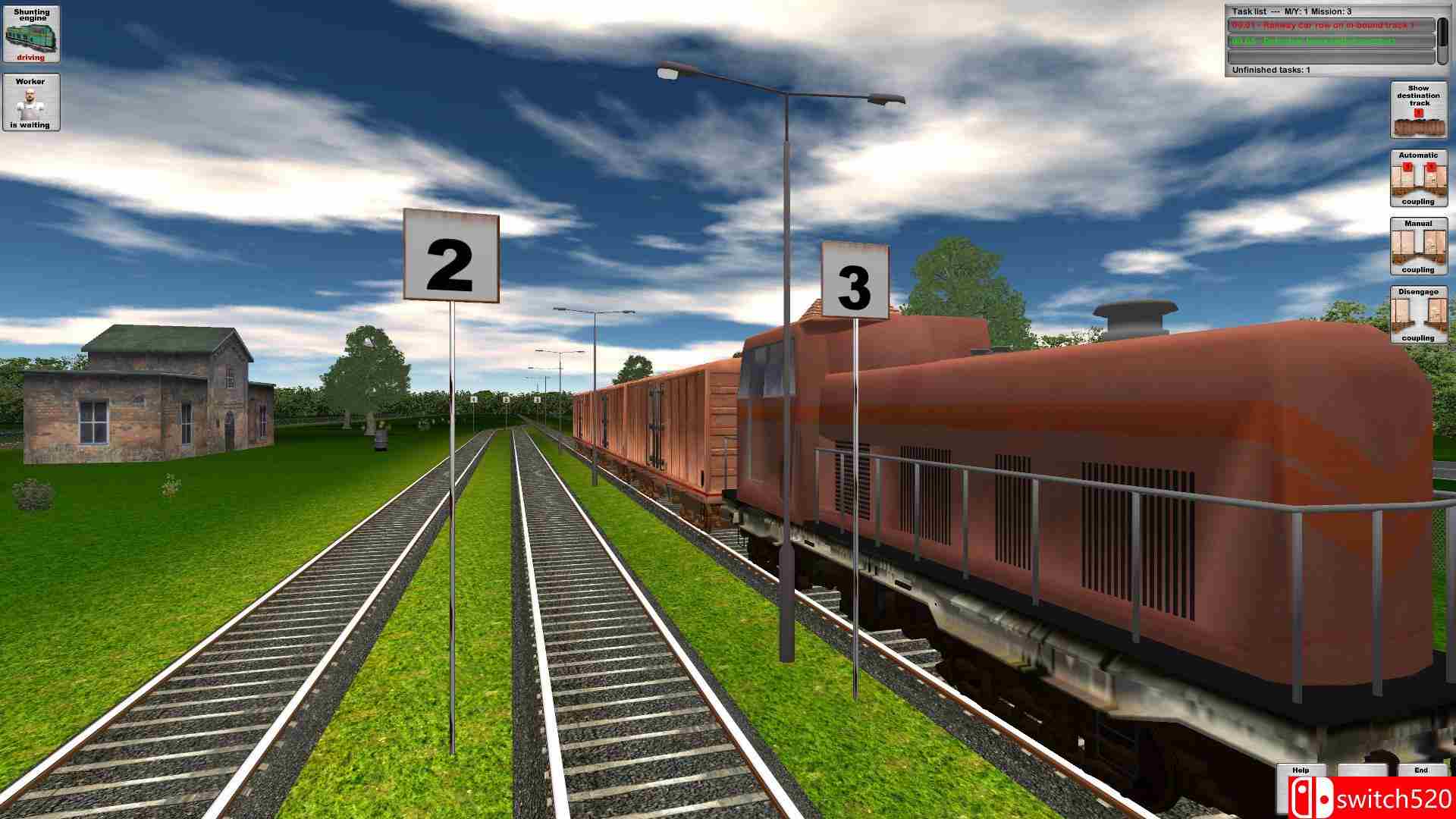 铁路货运模拟游戏截图6