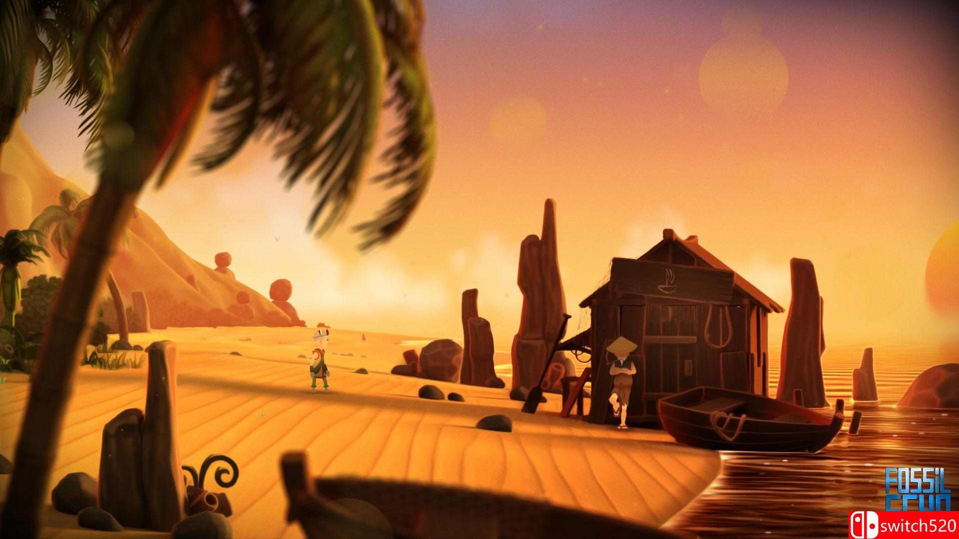 《化石回声（Fossil Echo）》SKIDROW镜像版[CN/TW/EN]_4