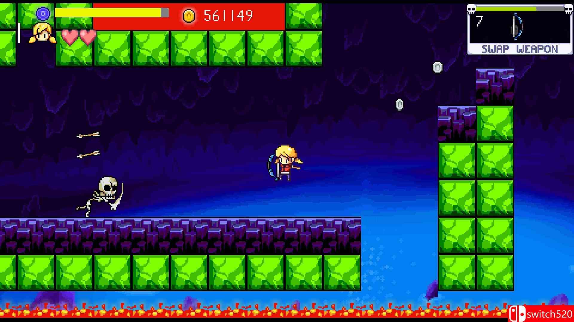 《凯莉的冒险》游戏截图4