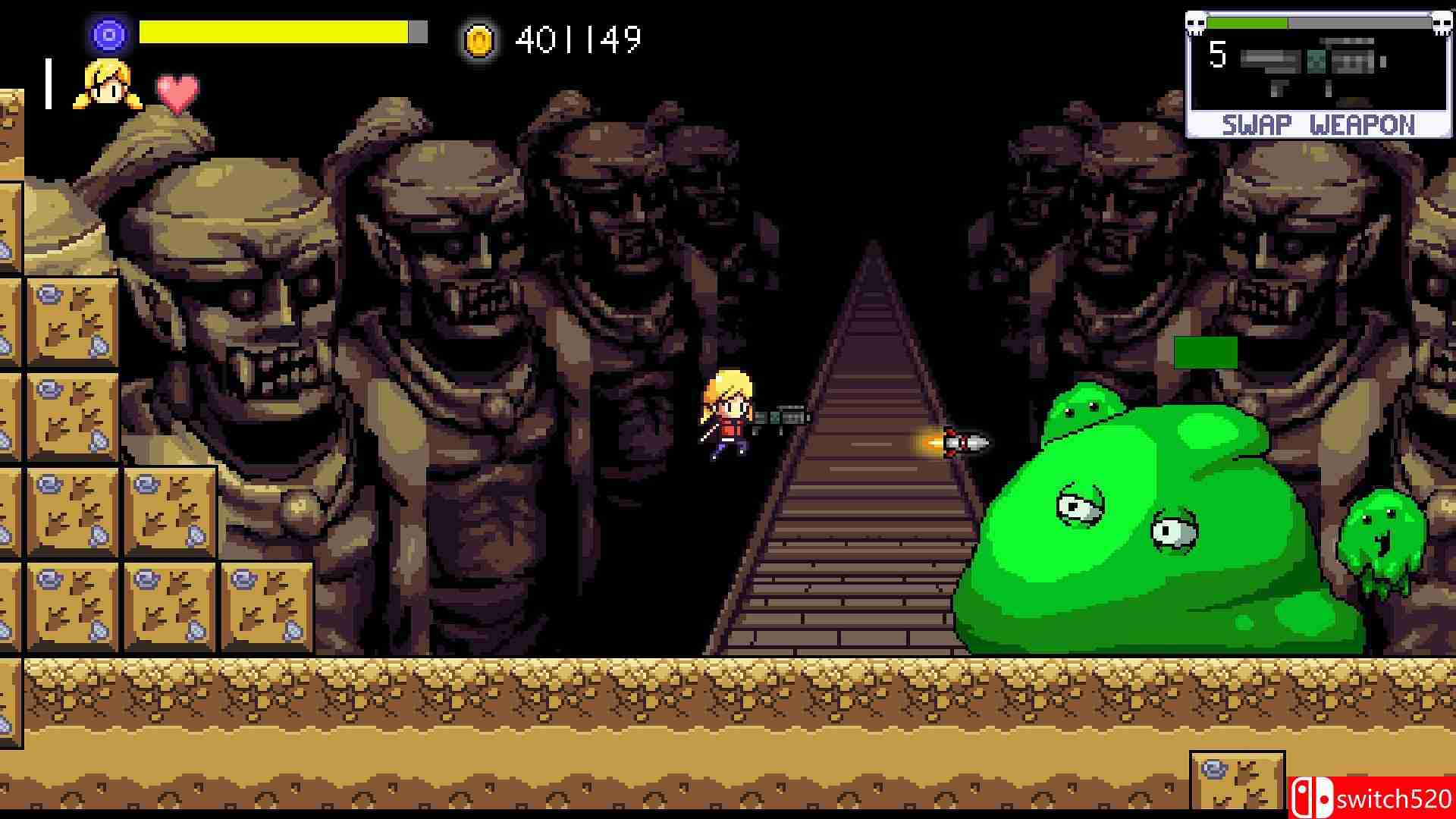 《凯莉的冒险》游戏截图3