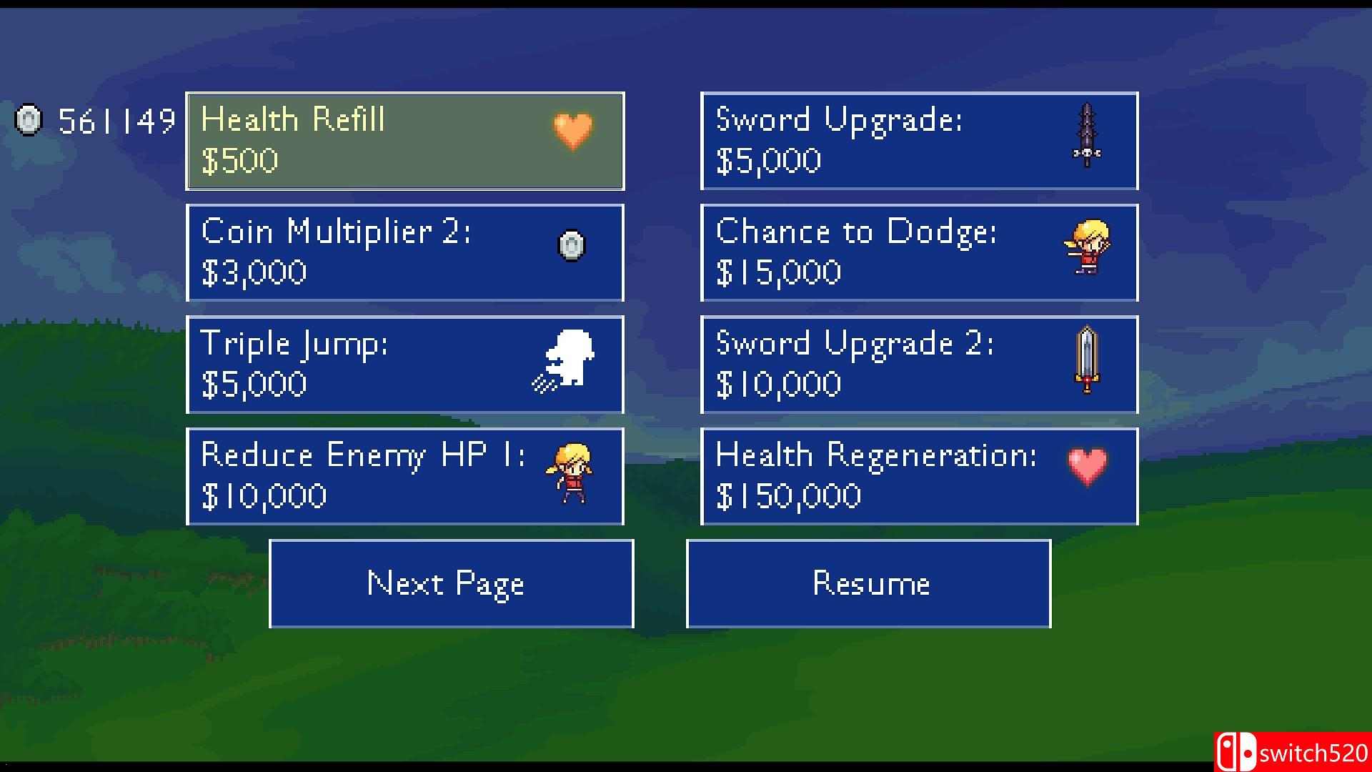 《凯莉的冒险》游戏截图1