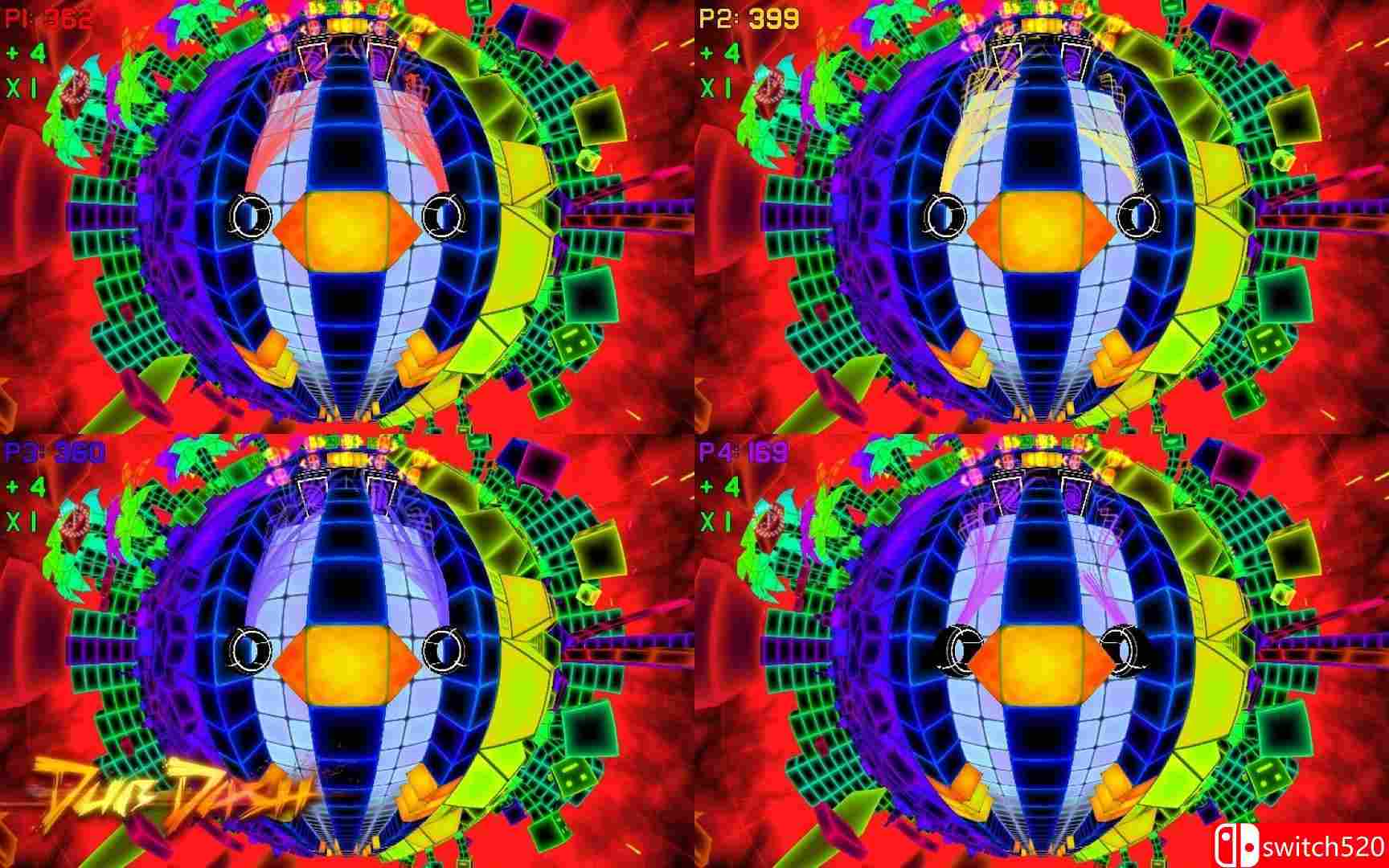 《电音冲刺》游戏截图3