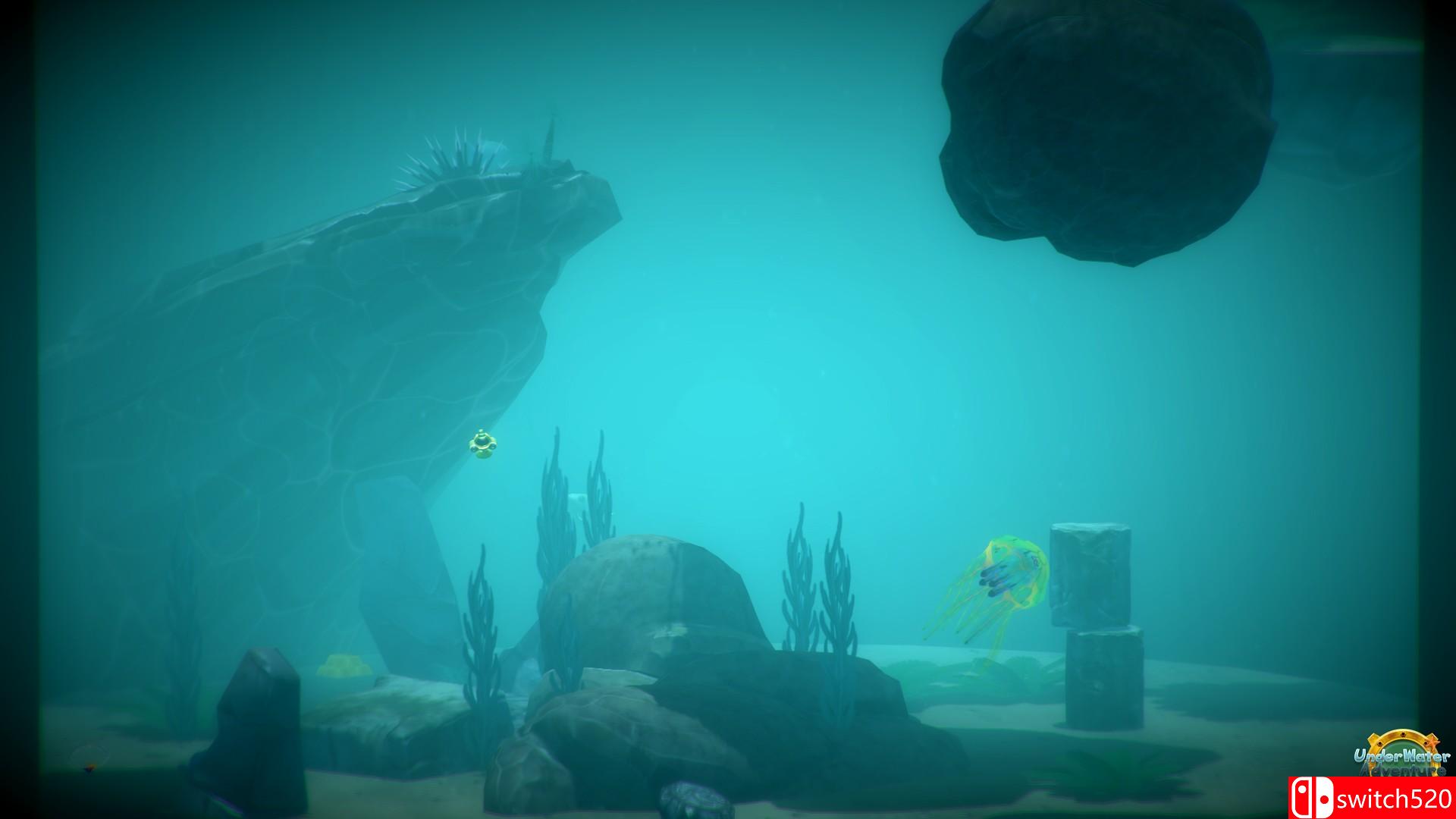 《水下冒险》游戏截图4