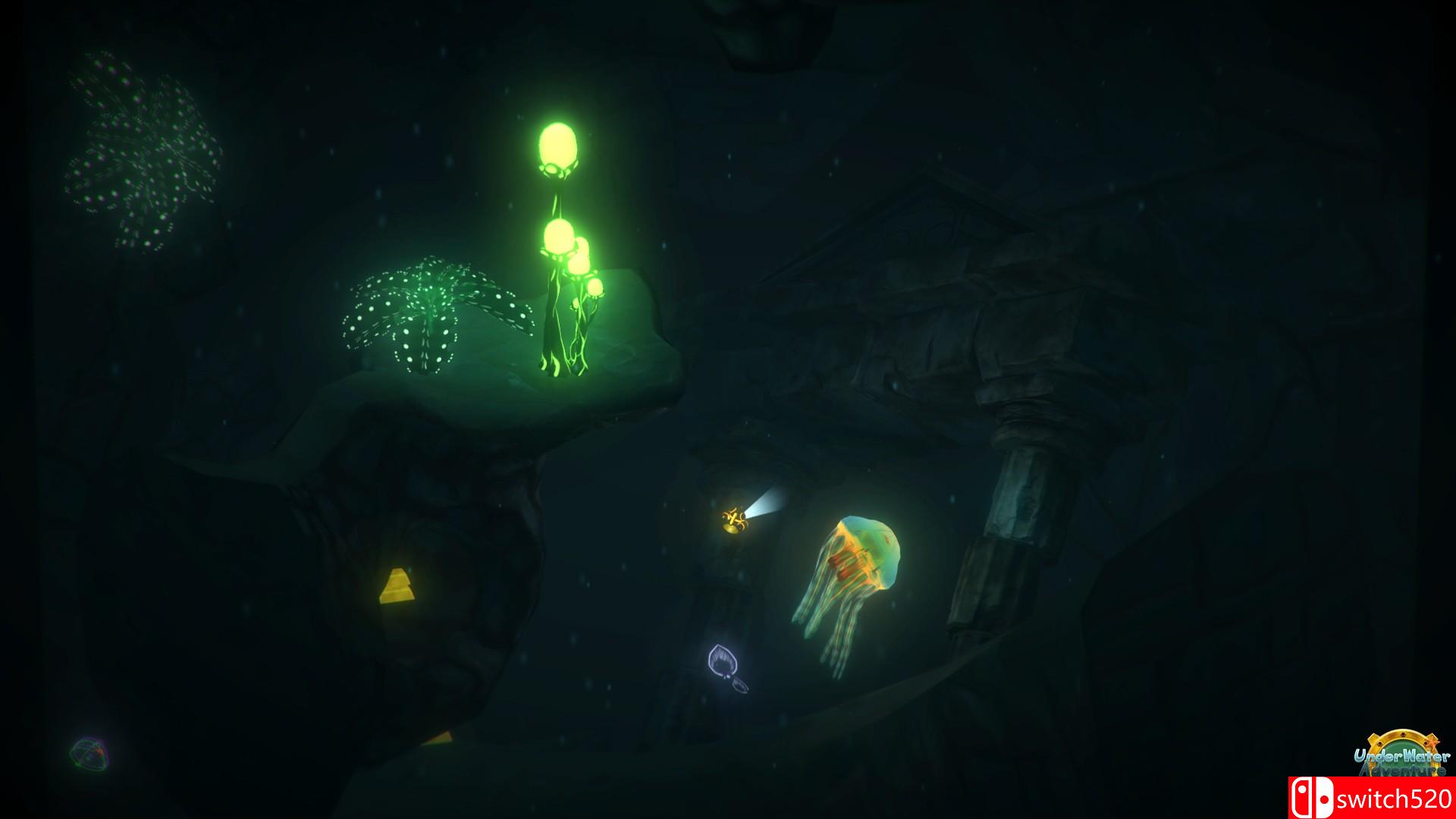 《水下冒险》游戏截图3