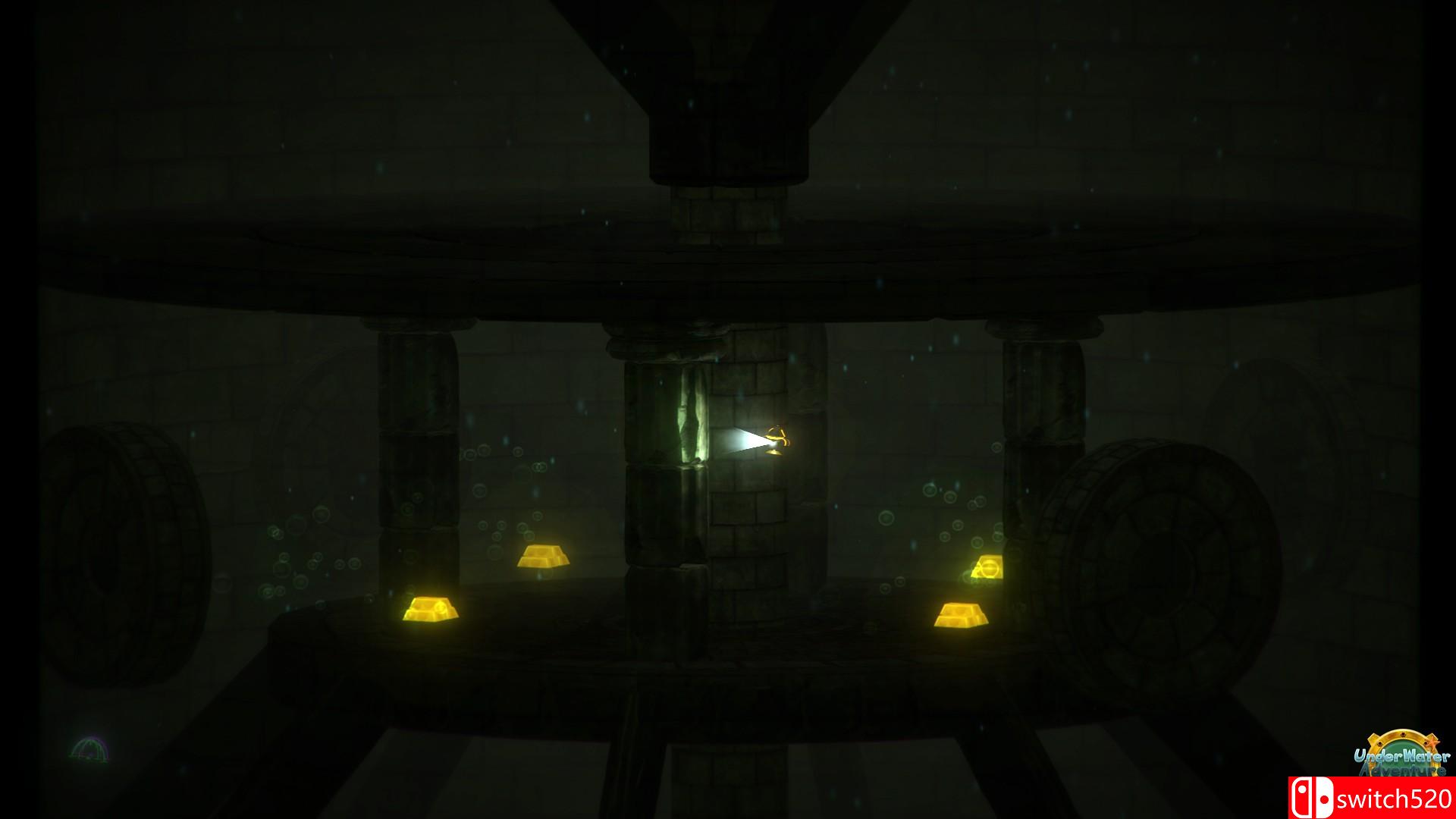 《水下冒险》游戏截图2