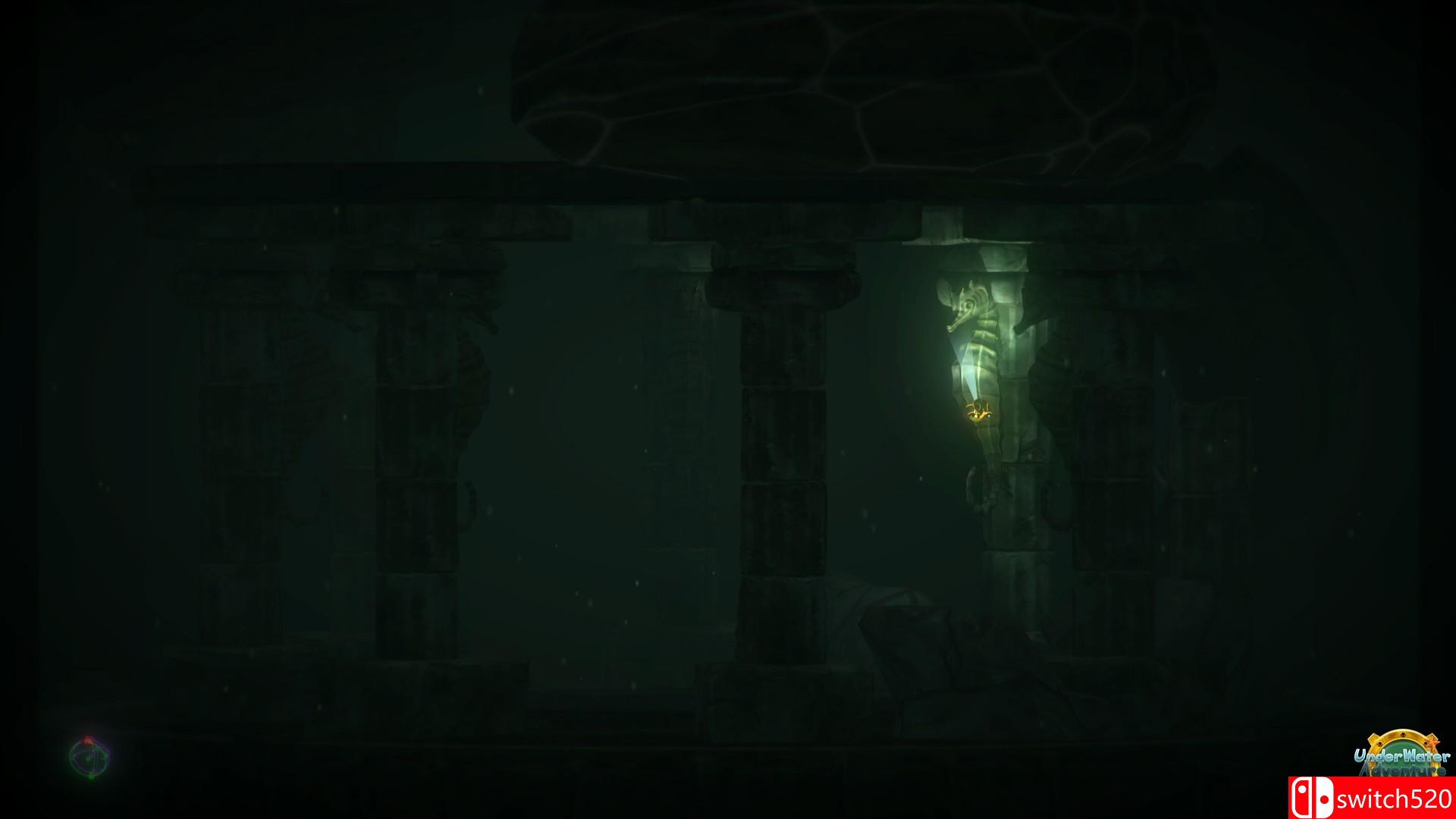 《水下冒险》游戏截图1