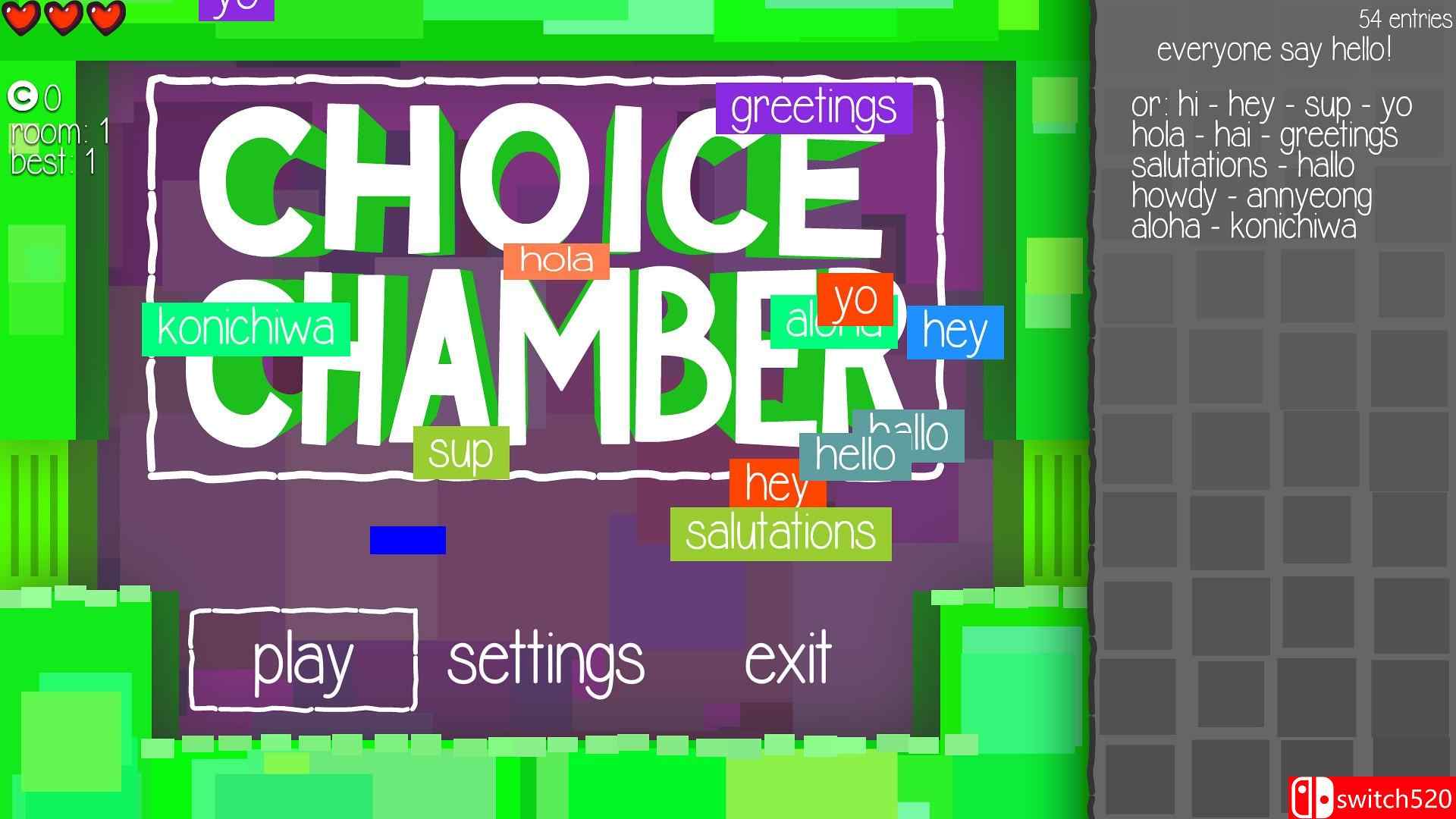 《选择室（Choice Chamber）》v1.08.7 OUTLAWS硬盘版[EN]_1