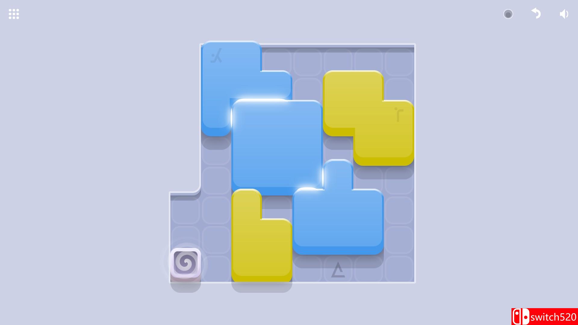 《蓝色拼图2》游戏截图1