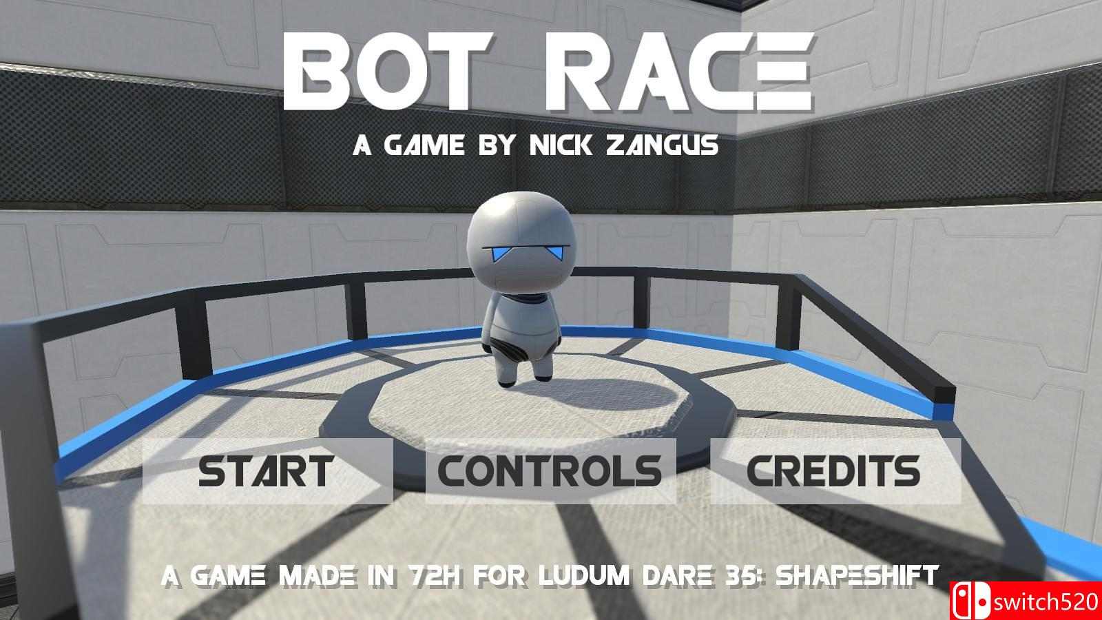 《机器人竞赛（Bot Race）》游戏封面