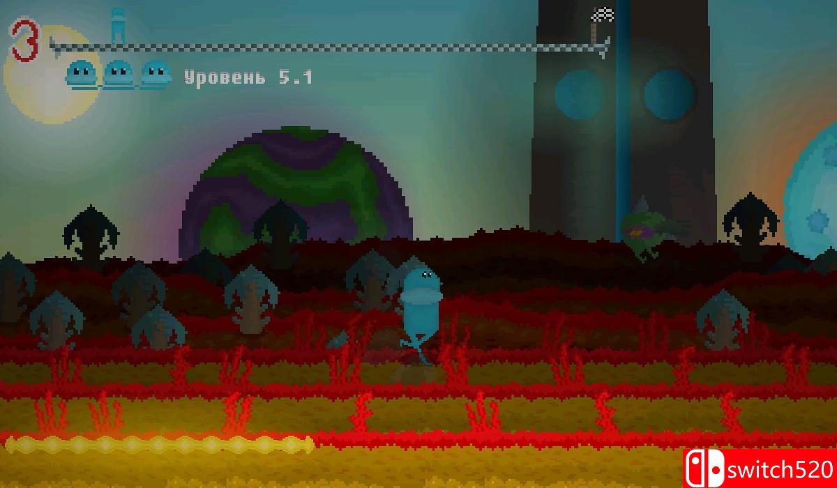 《外星人跑酷》游戏截图3