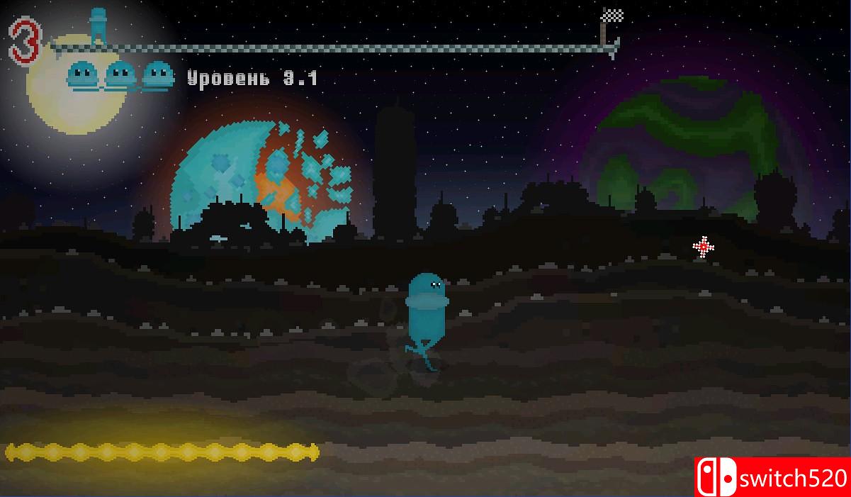 《外星人跑酷》游戏截图2