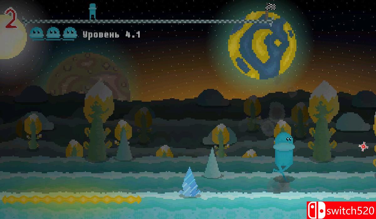 《外星人跑酷》游戏截图1