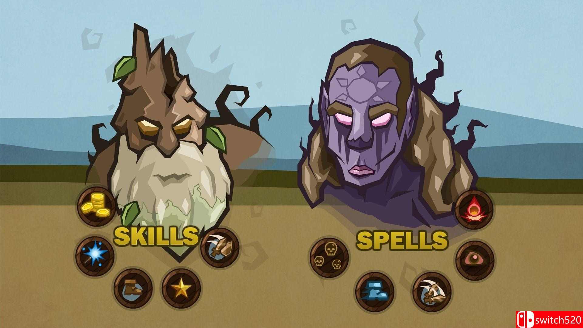 《野兽之战》游戏截图4