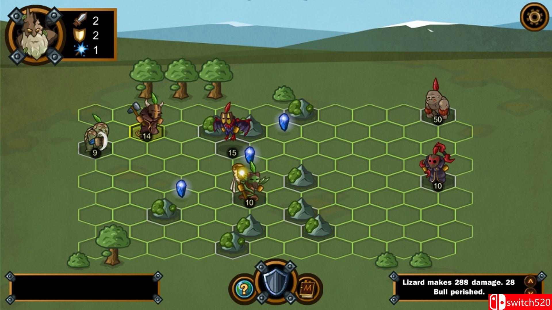 《野兽之战》游戏截图1