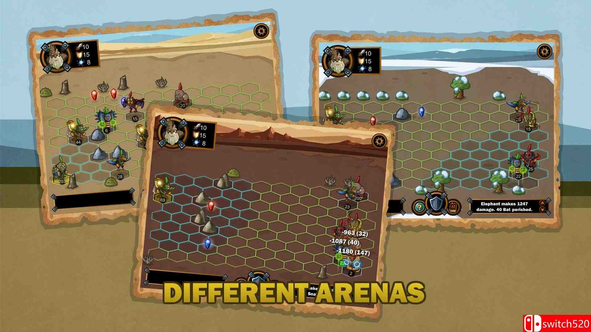 《野兽之战》游戏截图2