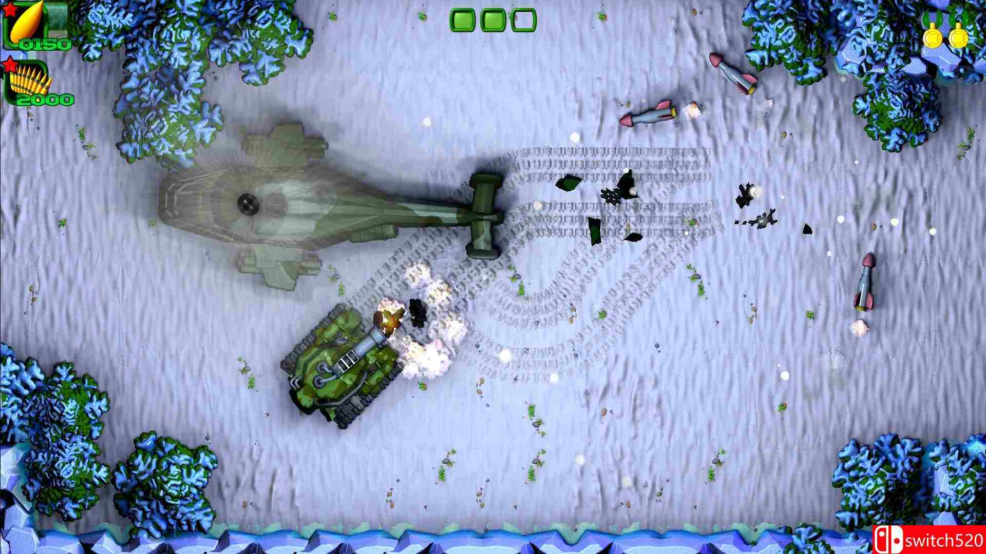 《歼击坦克》游戏截图4