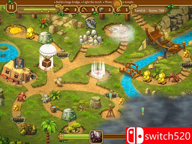 《追逐冒险：失落之城》游戏截图1