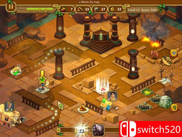 《追逐冒险：失落之城》游戏截图2