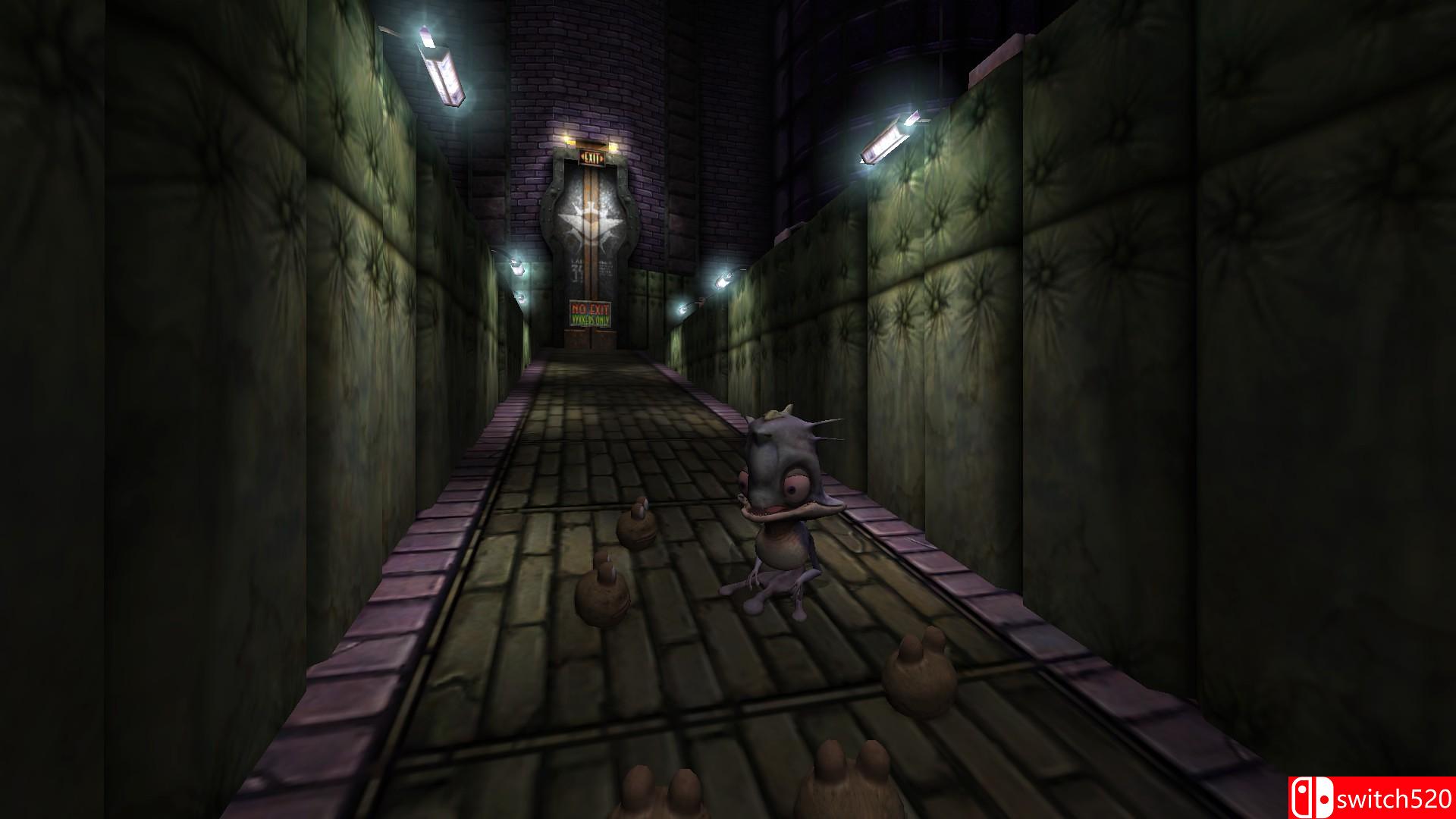 《奇异世界：蒙克历险记 高清版》游戏主图