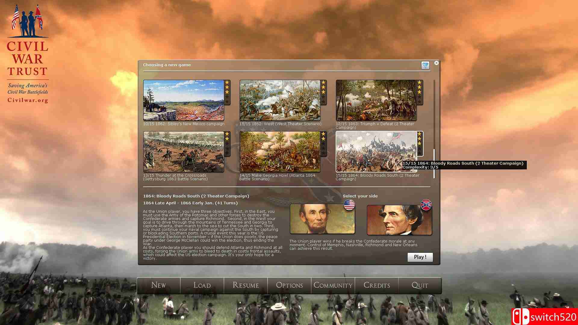 《内战2：热血之路（Civil War II: The Bloody Road South）》TiNYiSO镜像版[EN]_4