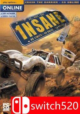 《伊森赛车（1nsane）》游戏封面