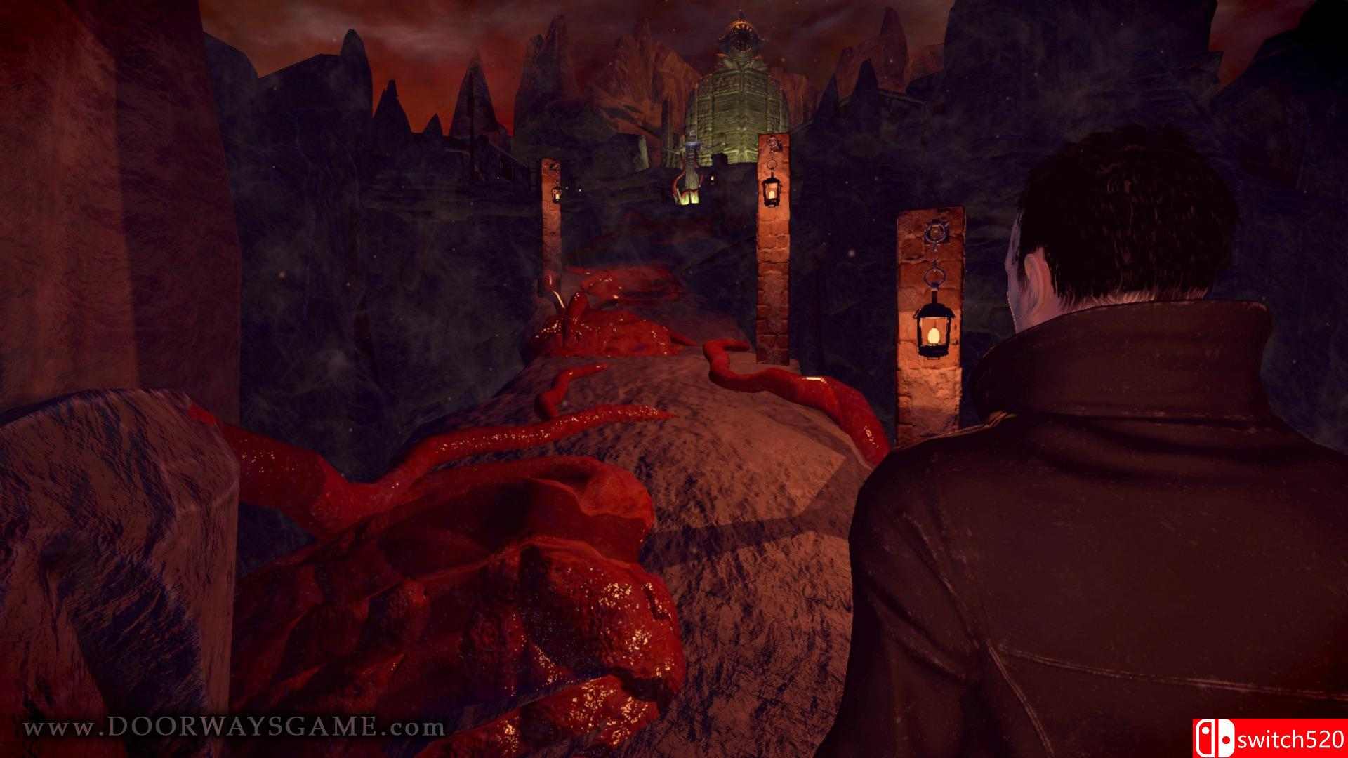 《门道：血肉圣山》游戏截图1