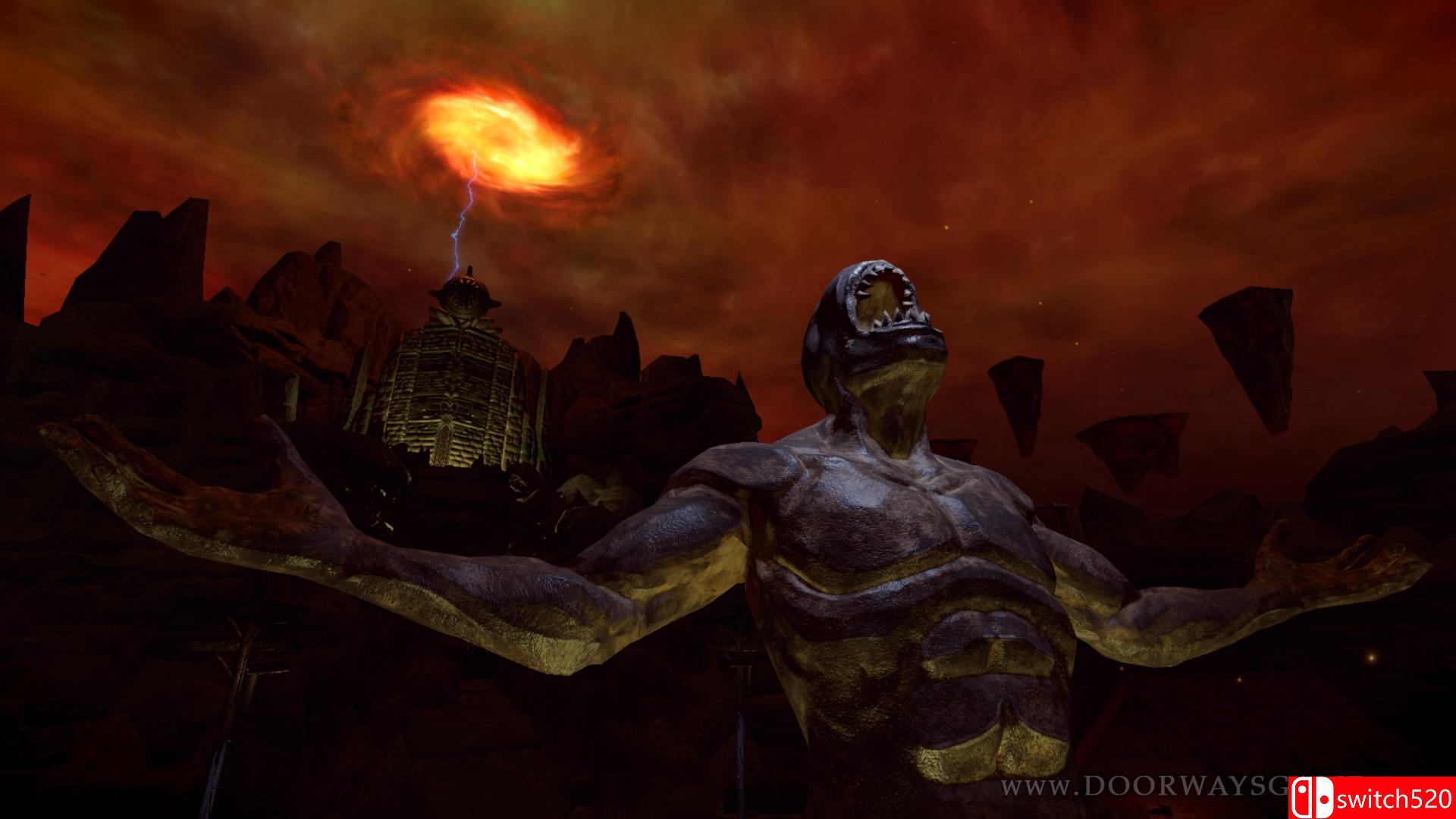 《门道:血肉圣山》游戏截图4