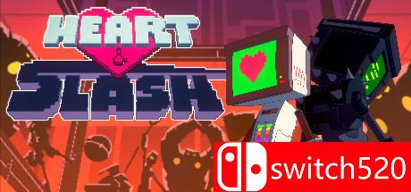 《红心与斜线（Heart and Slash）》游戏封面