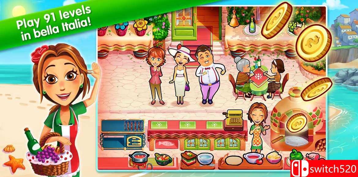 《美味餐厅13：瓶中信笺（Delicious - Emily's Message in a Bottle）》白金版 F4CG硬盘版[EN]_1