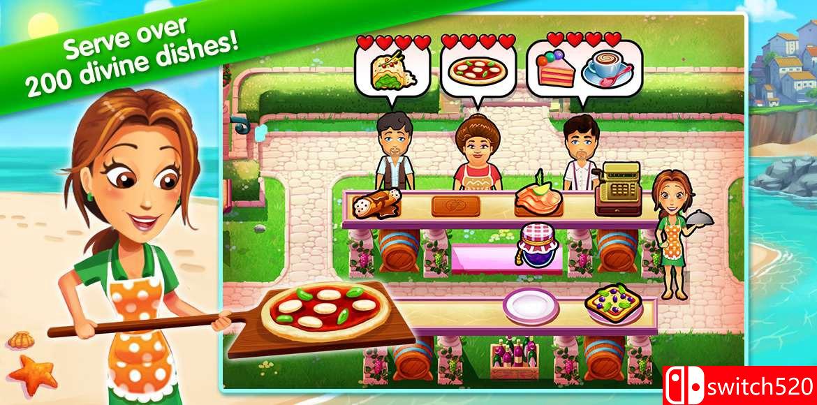 《美味餐厅13：瓶中信笺（Delicious - Emily's Message in a Bottle）》白金版 F4CG硬盘版[EN]_2