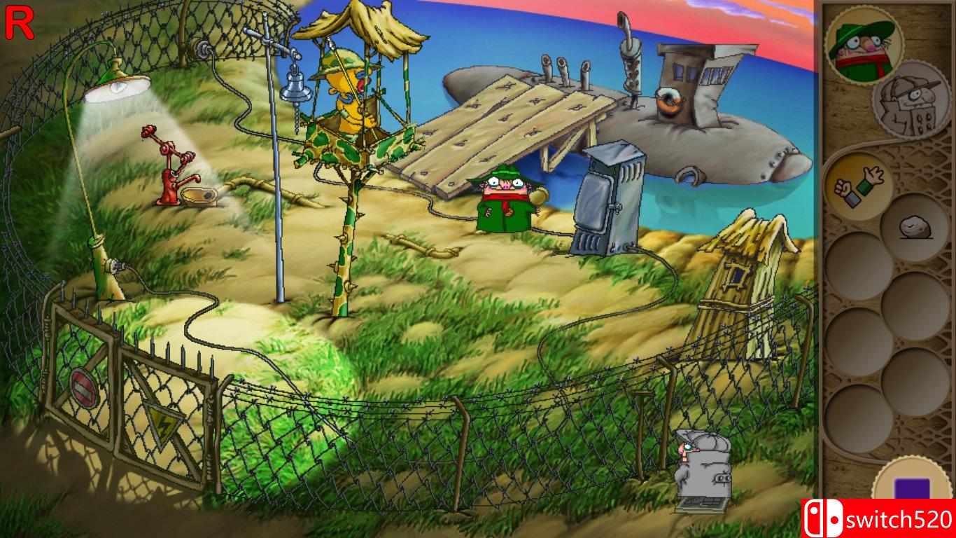 《飞行者兄弟3（Pilot Brothers 3: Back Side of the Earth）》VACE硬盘版[EN]_2