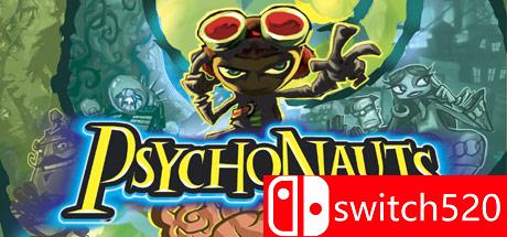 《疯狂世界（Psychonauts）》游戏封面