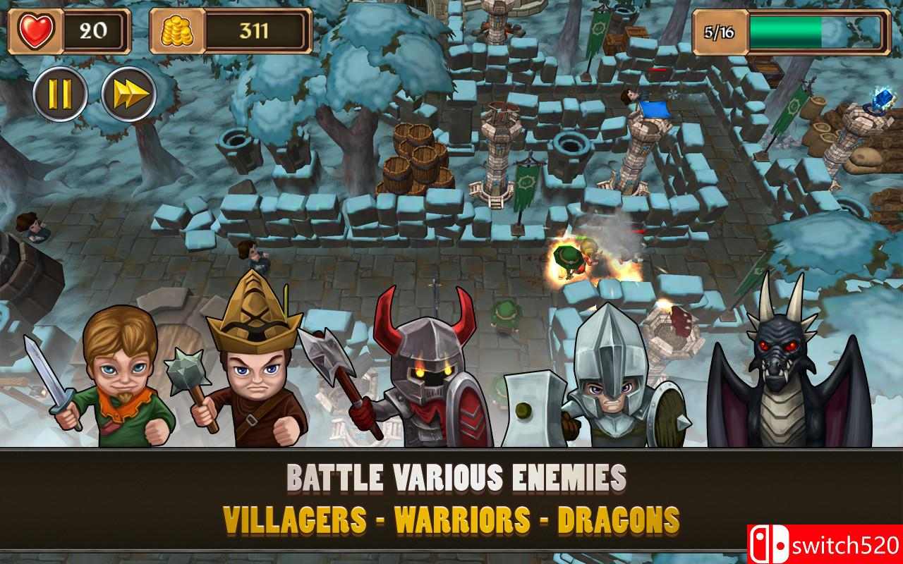 《国王护卫兵（King's Guard TD）》ALiAS硬盘版[EN]_3