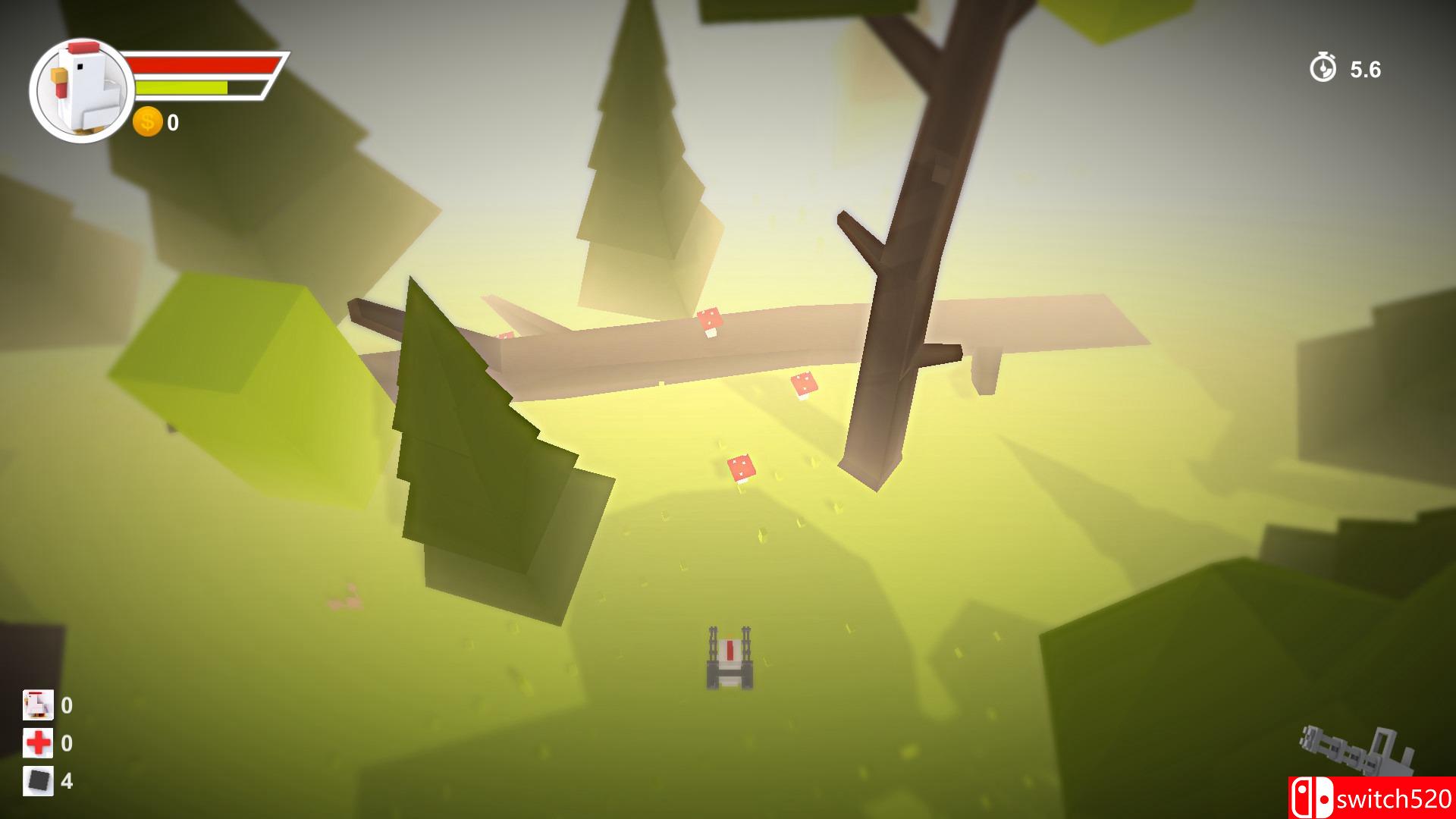 《疯狂森林》游戏截图1