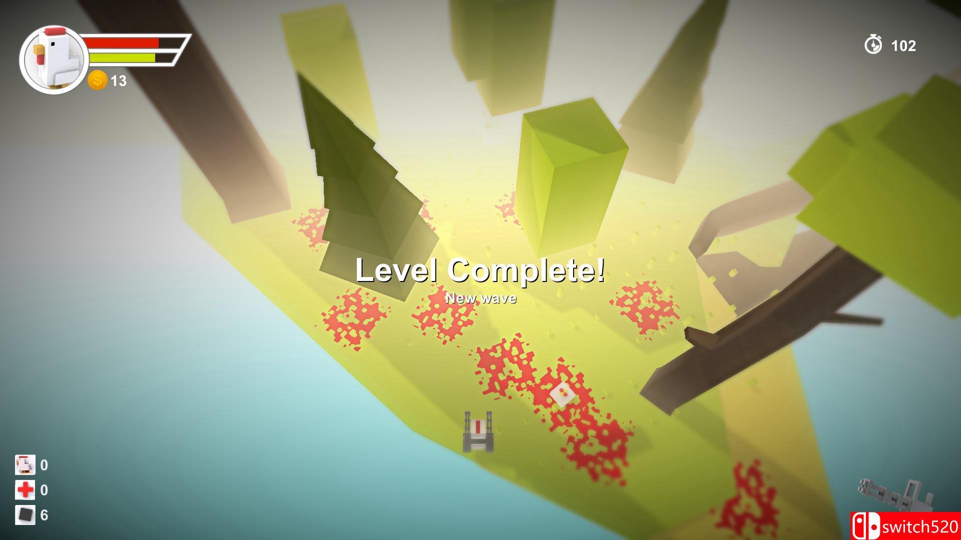 《疯狂森林》游戏截图3